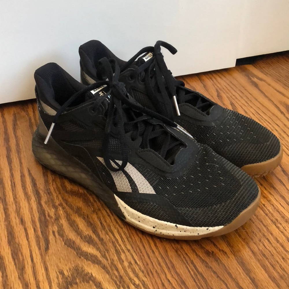Reebok Nano 10 Size 9.5 Gum Sole